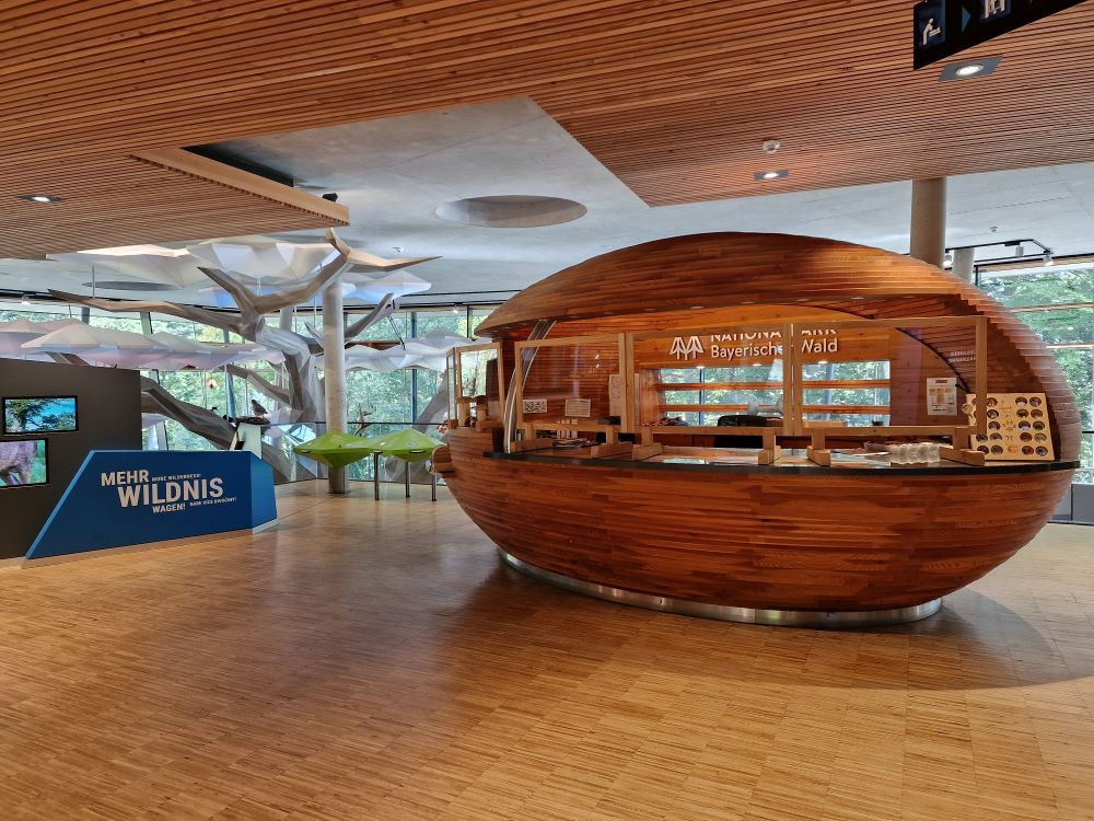 Maison de la nature sauvage