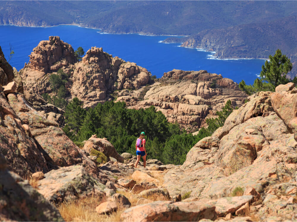 La Corse, île de randonnée