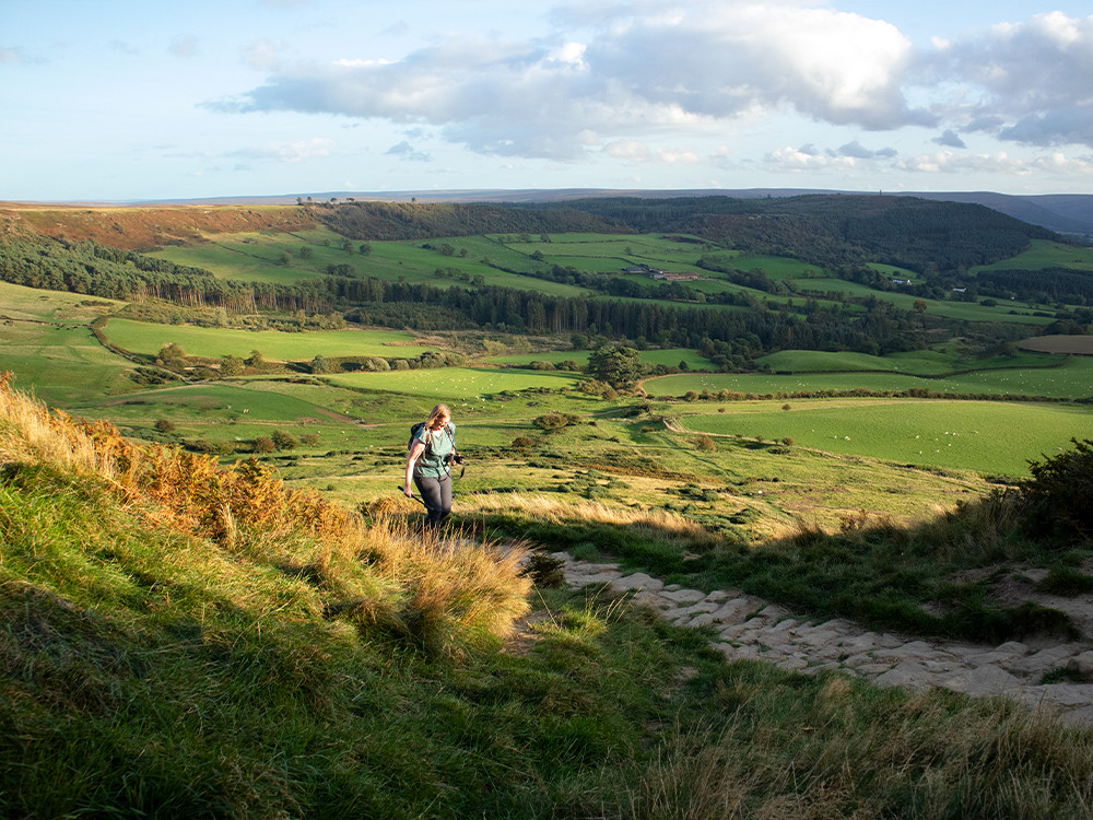 Randonnée à Roseberry Topping