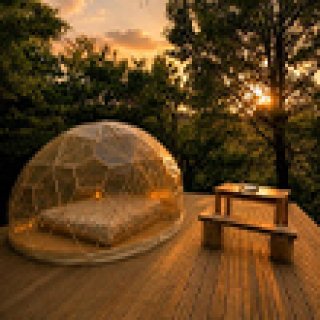 Image pour Booking.com – Glamping dans les Cévennes