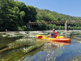 Image pour Faire du kayak dans les Ardennes