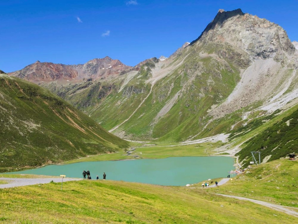 Meer in het Pitztal