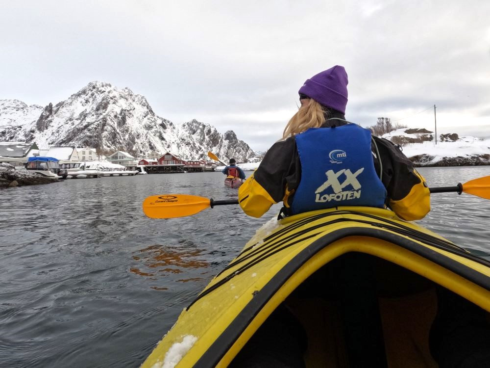 A faire aux Lofoten
