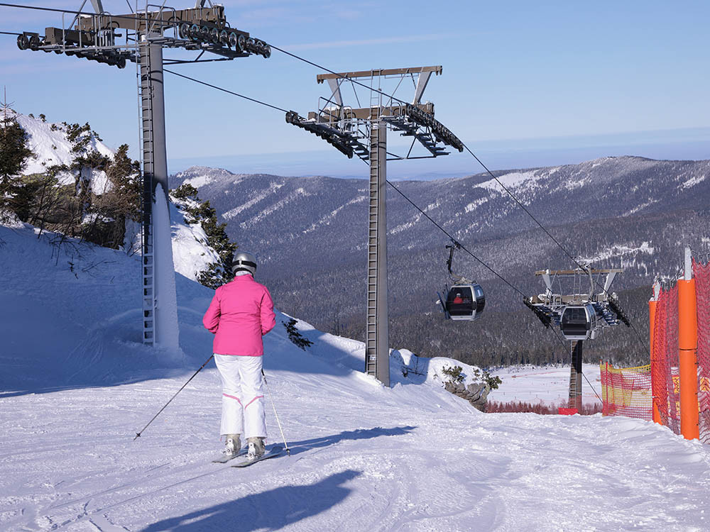 Skier au Grosser Arber