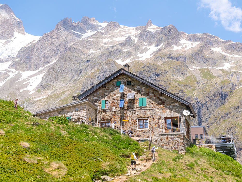 Cabane Elisabetta