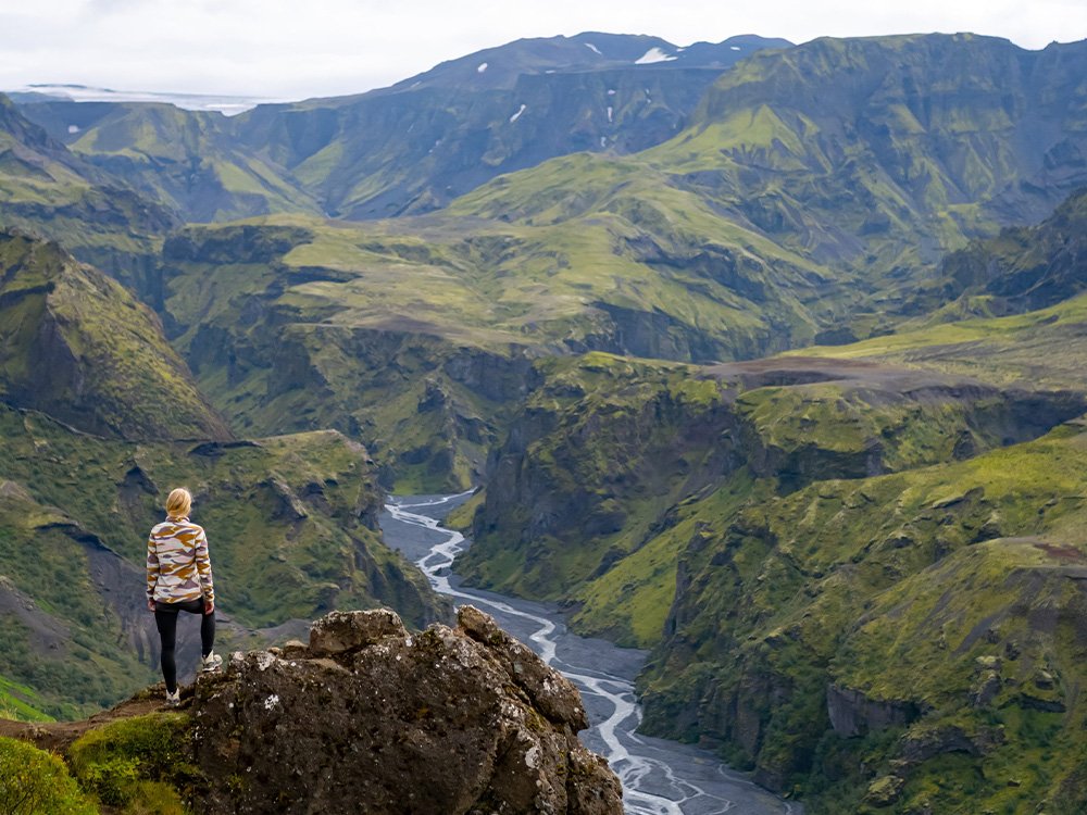 Nature en Islande