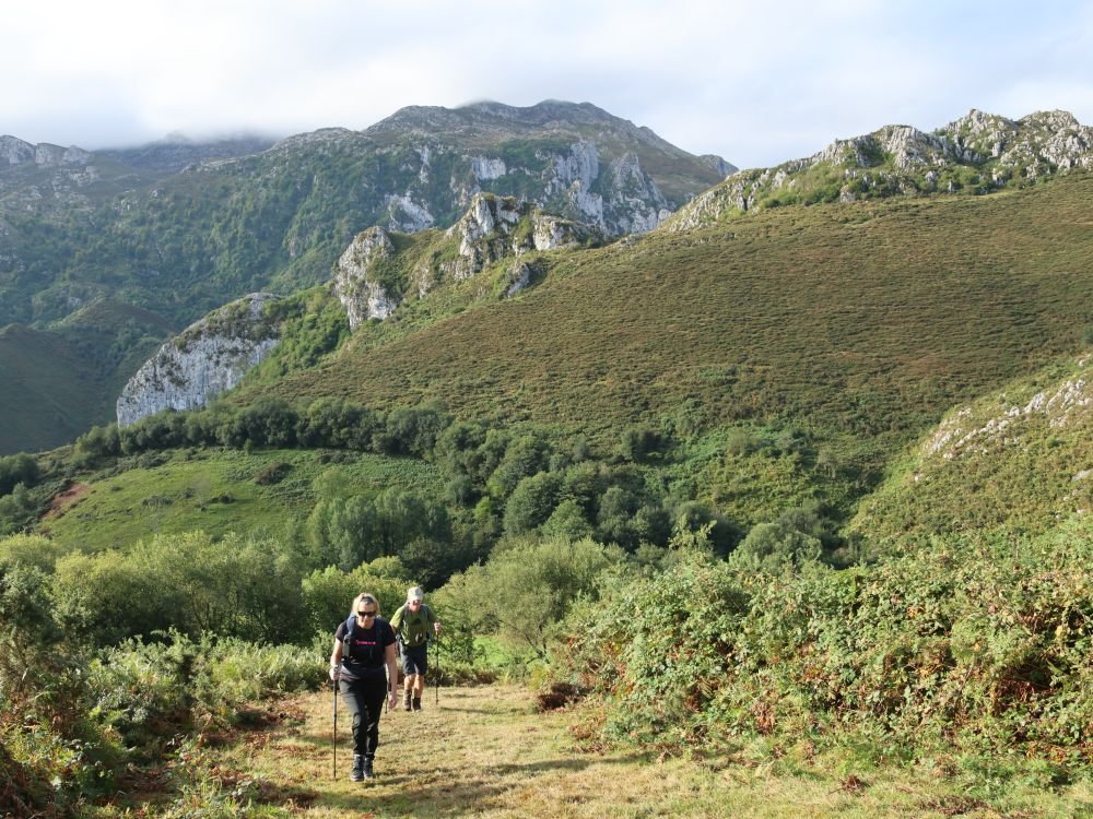 Randonnées dans le nord de l'Espagne