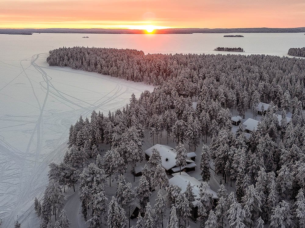 Posio en Laponie finlandaise