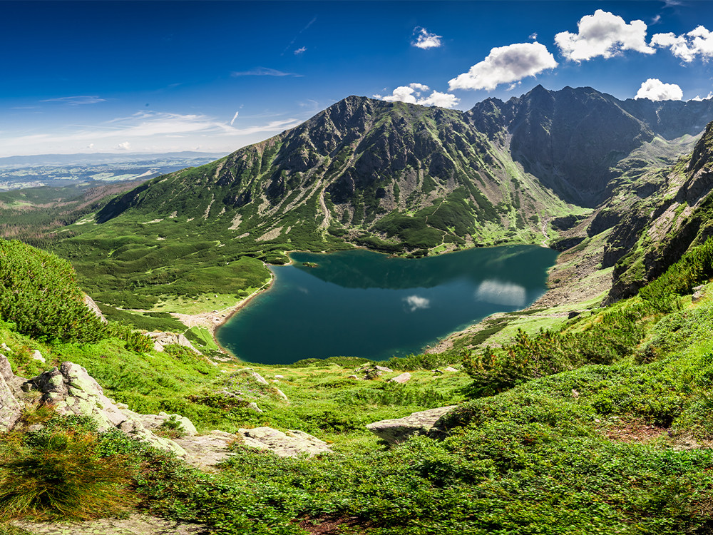 Les Tatras en Pologne