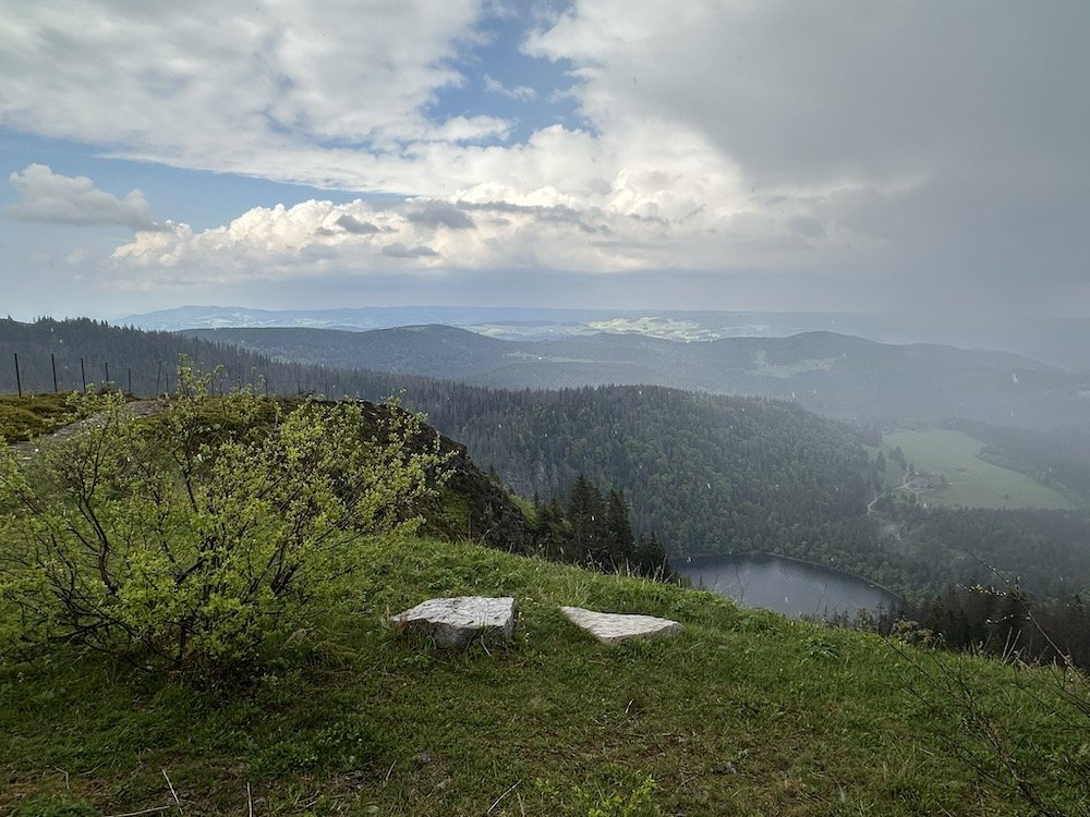 Sommet du Feldberg