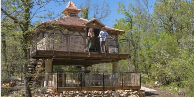 Image pour Glampings - Cabanes dans les arbres