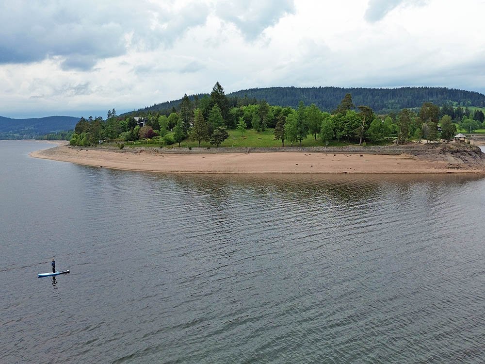 Le lac Schluchsee