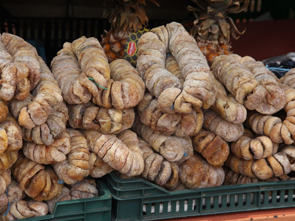 Figues séchées