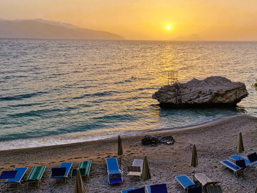 Coucher de soleil