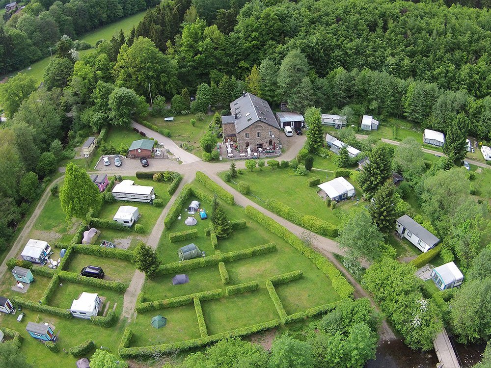 Camping en Wallonie