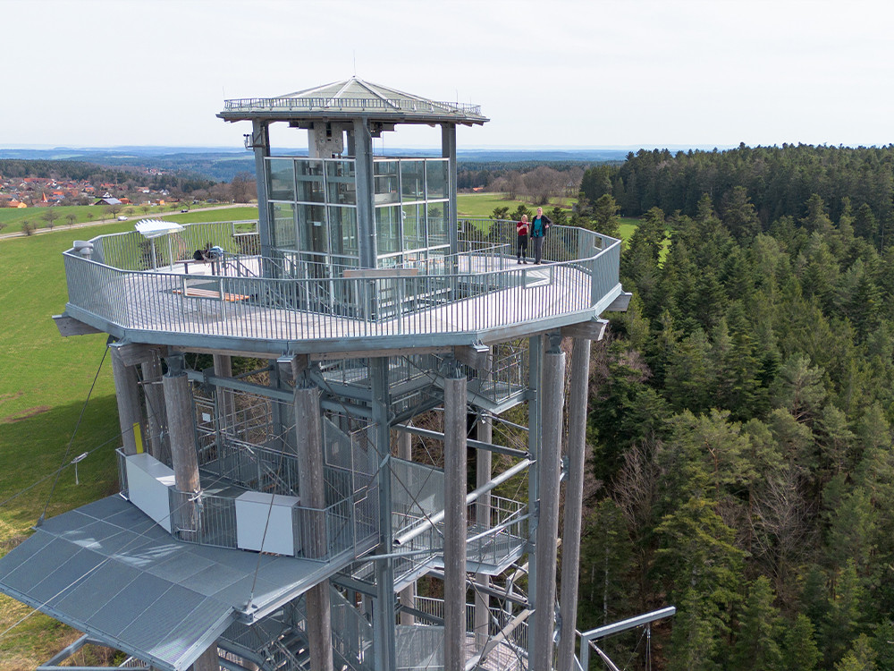 Tour d'observation Himmelsglück