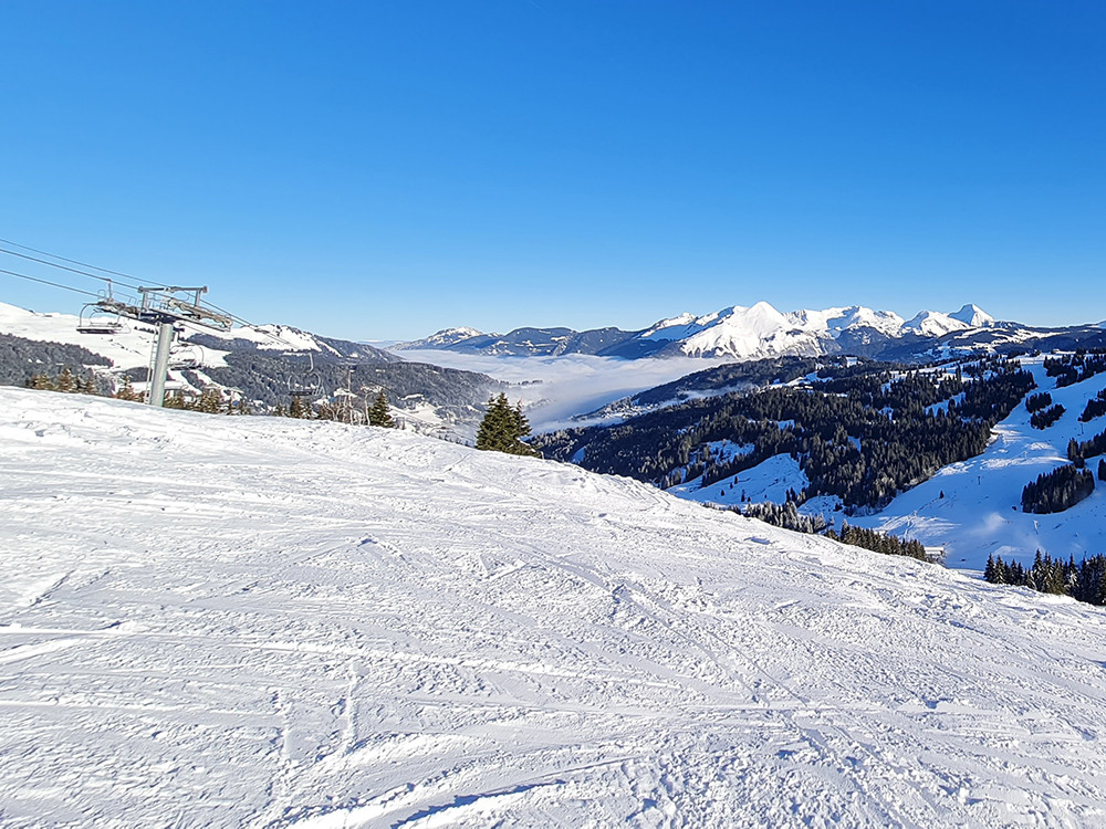 Sports d'hiver aux Gets