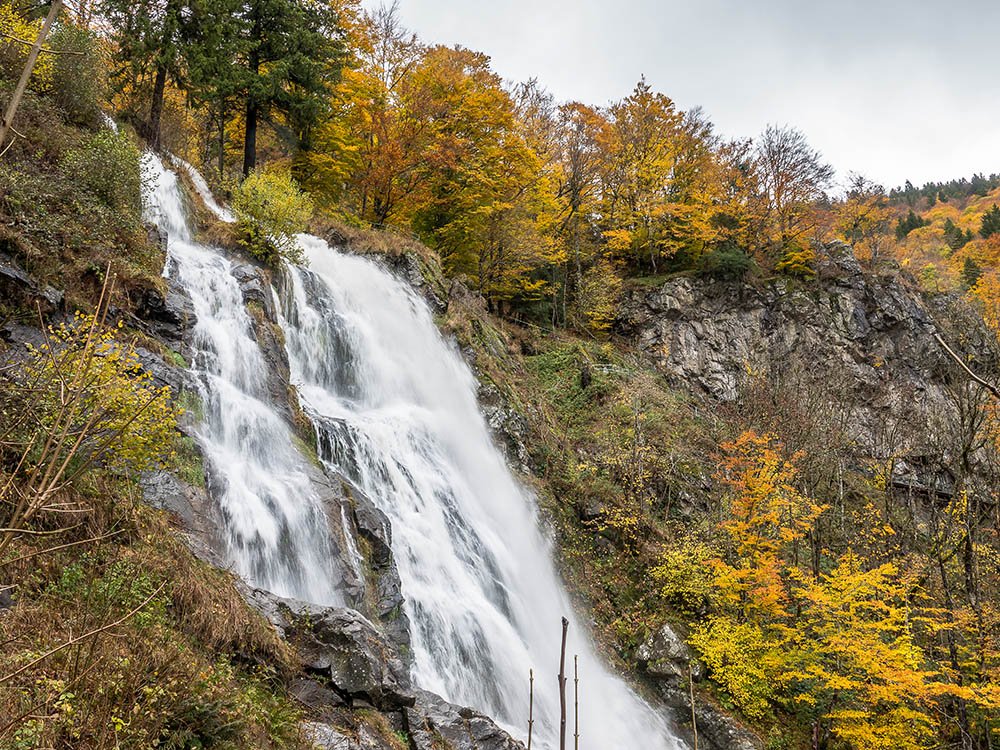 Chute d'eau Todtnau