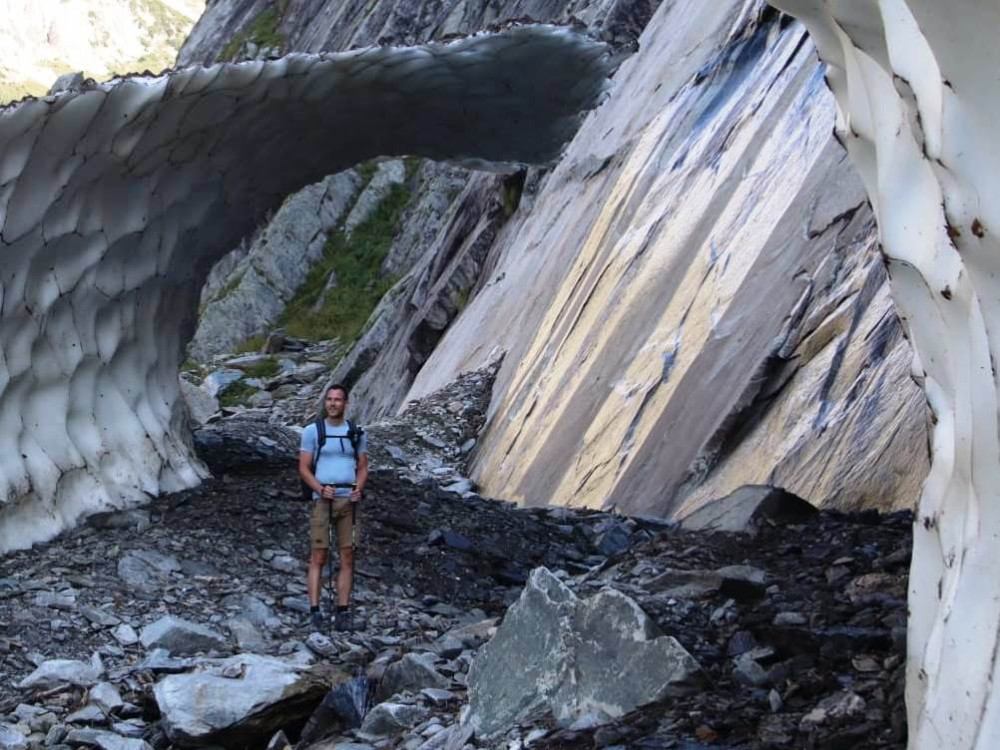 Glacier de Baltschieder