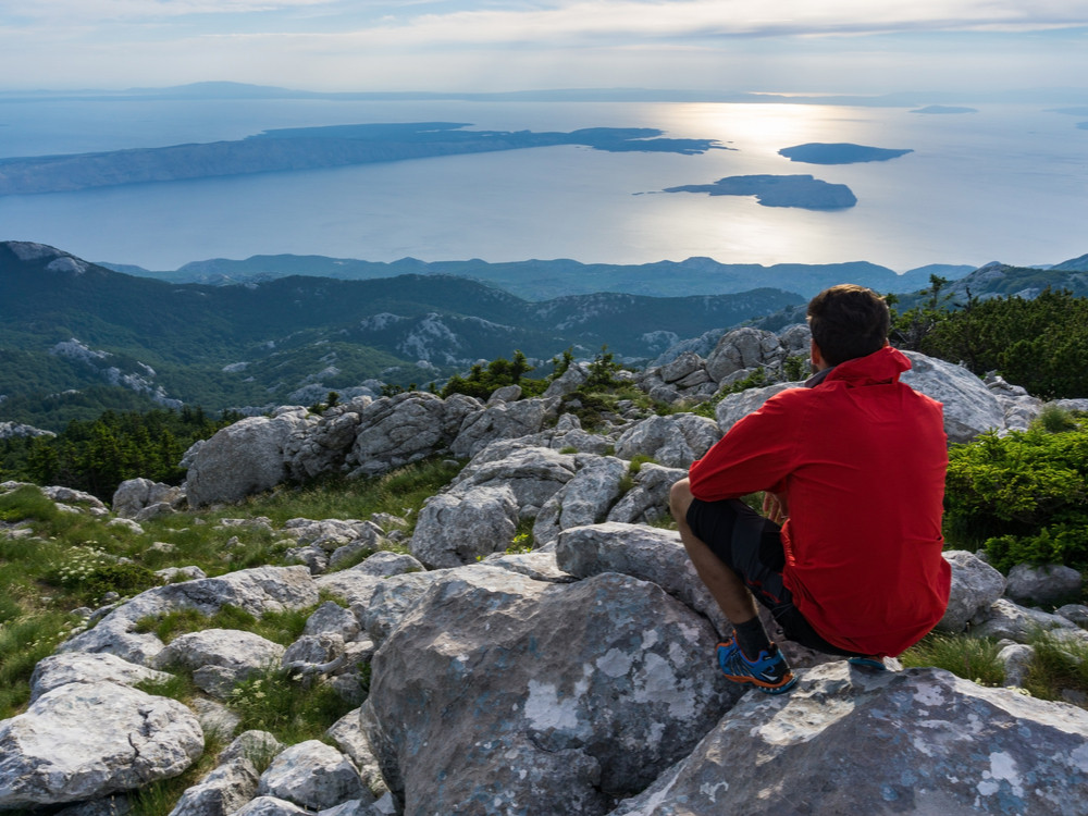 Randonnée en Croatie