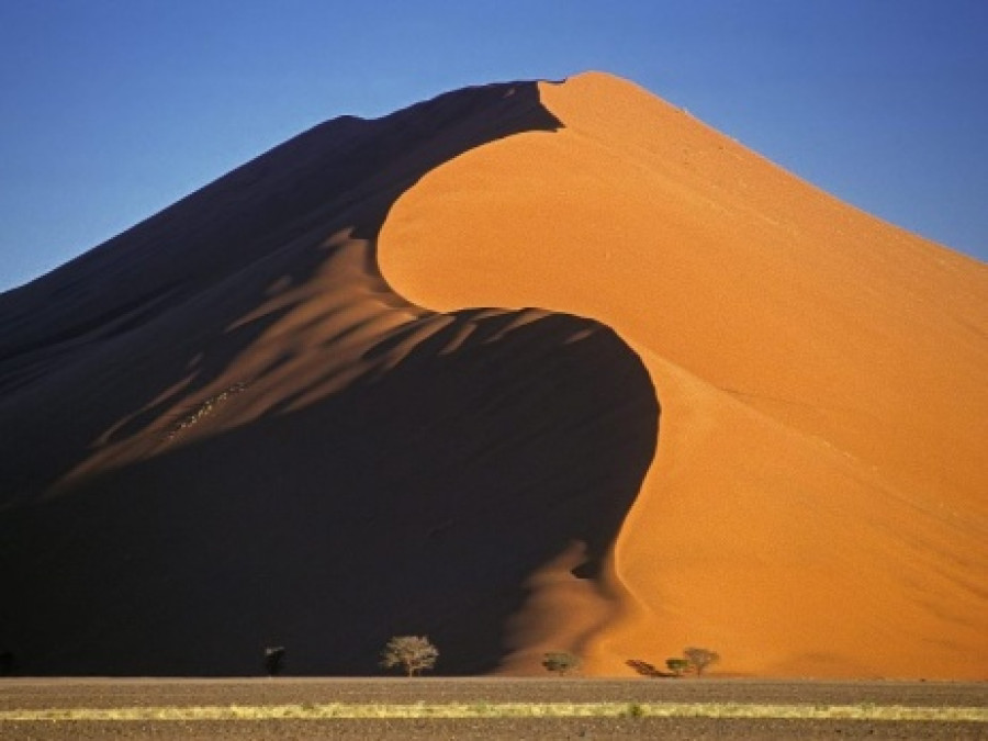 Bel endroit, le Sossusvlei Bel endroit, le Sossusvlei