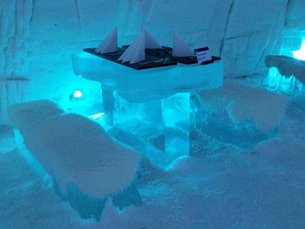 Restaurant de glace