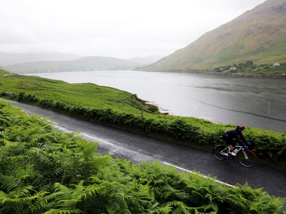 Vélo sur la Wild Atlantic Way