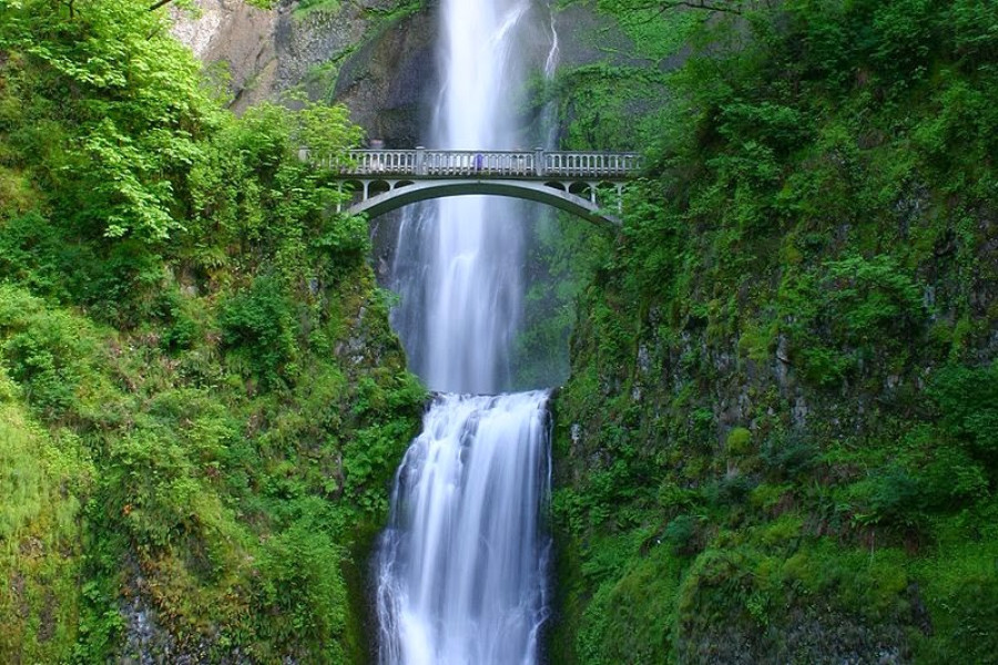 Chute d'eau en Oregon Chute d'eau en Oregon
