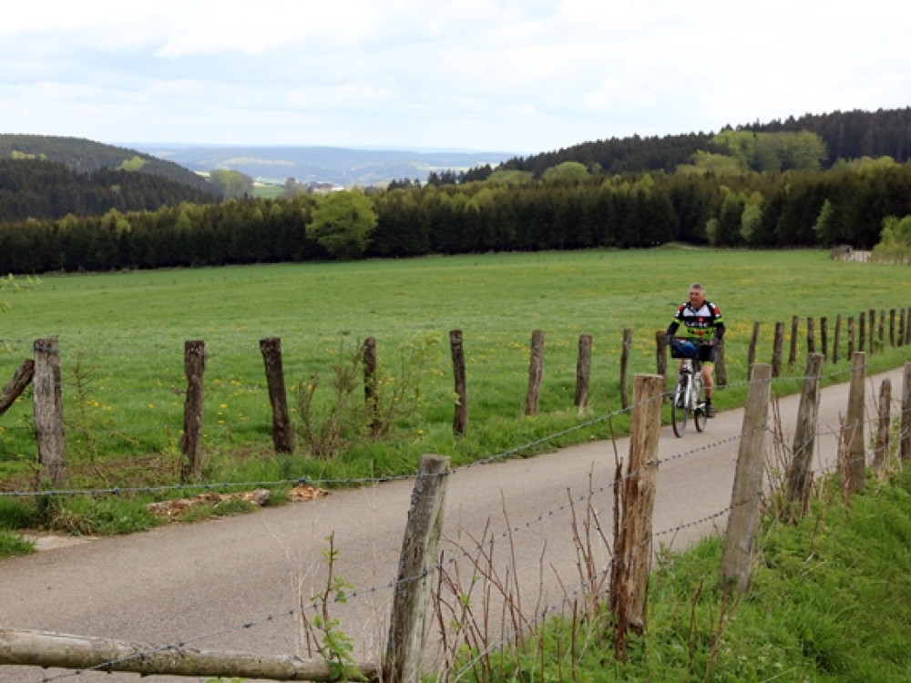 Vélo au Luxembourg