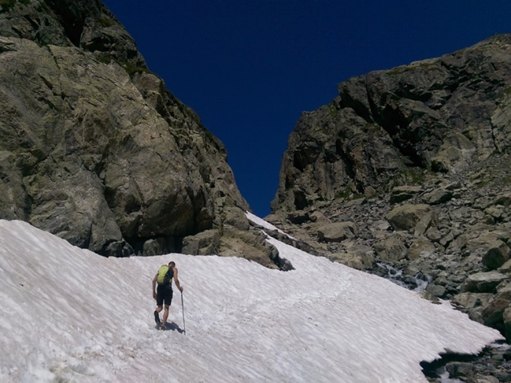 Randonnée en montagne