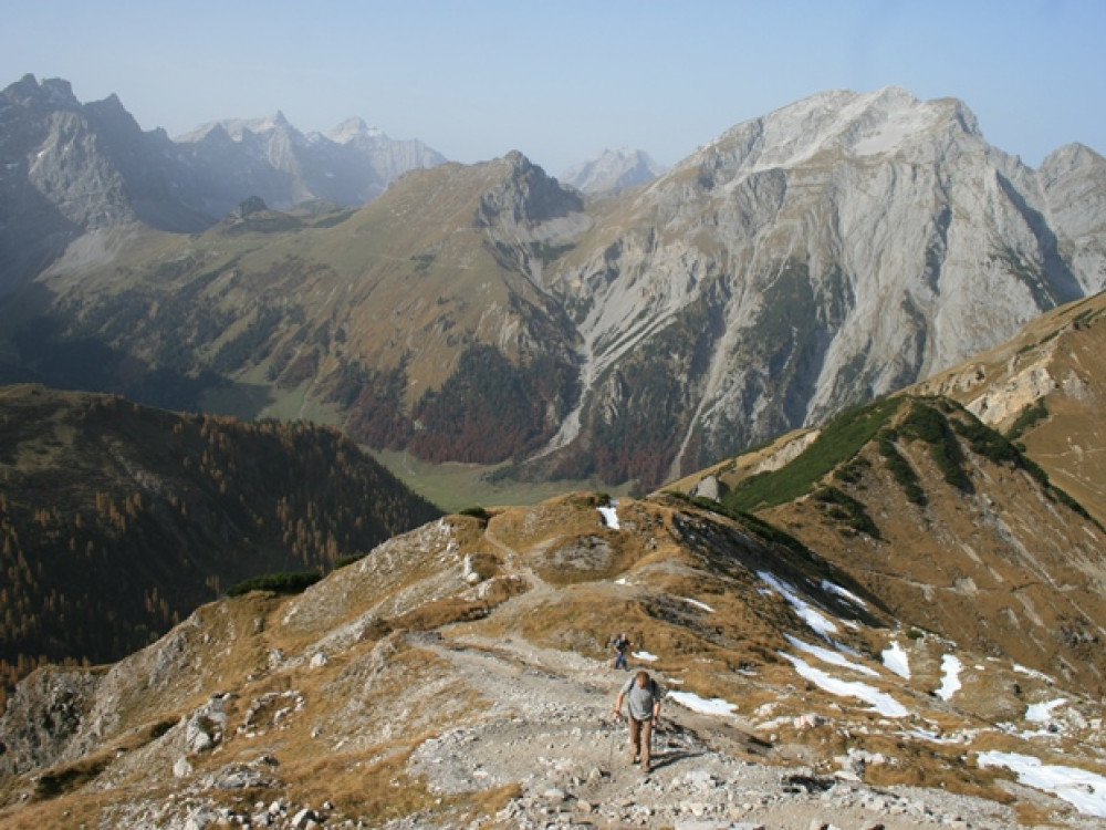 Randonnées en Autriche
