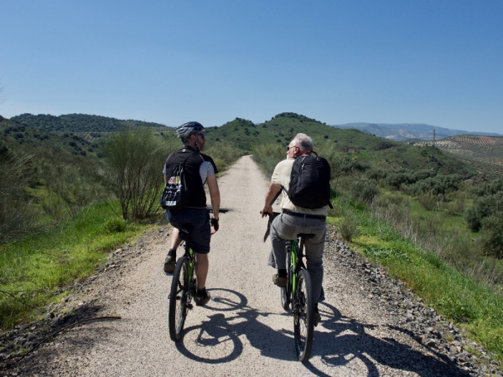 Vélo en Andalousie