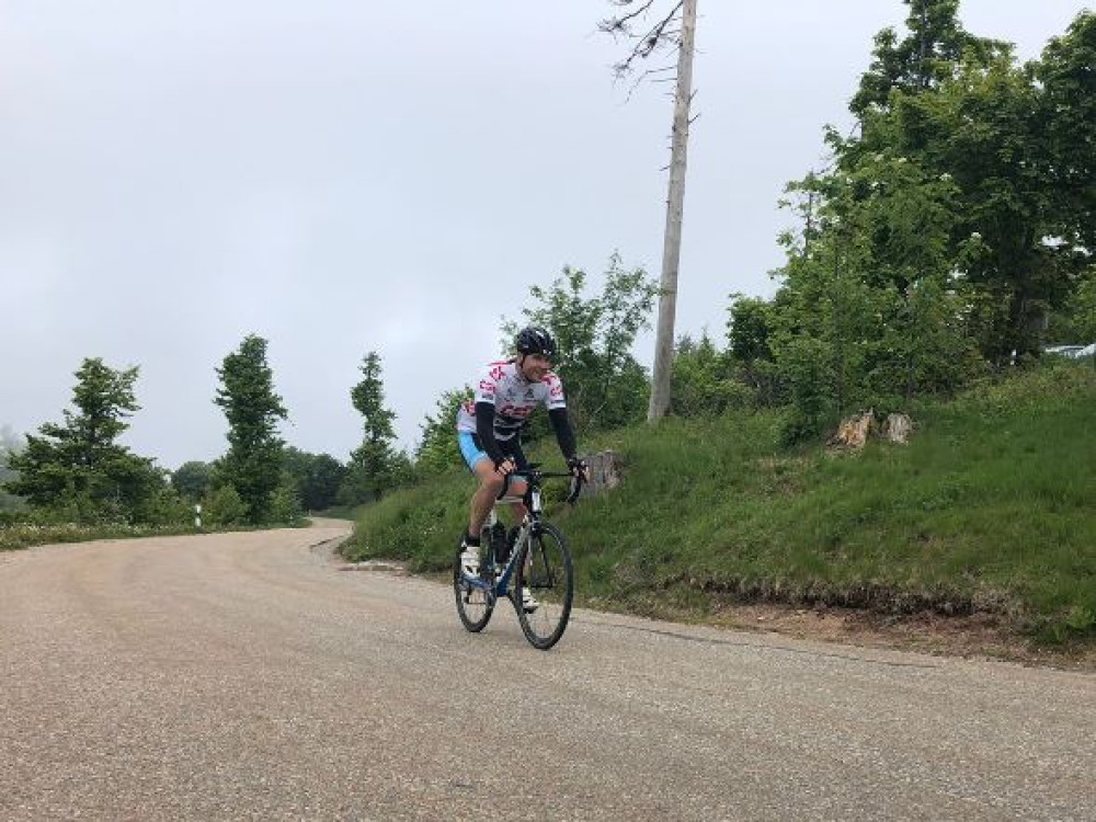 Vélo pendant les vacances