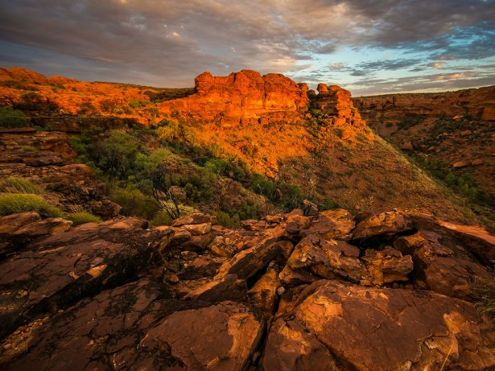 Randonnée à Kings Canyon