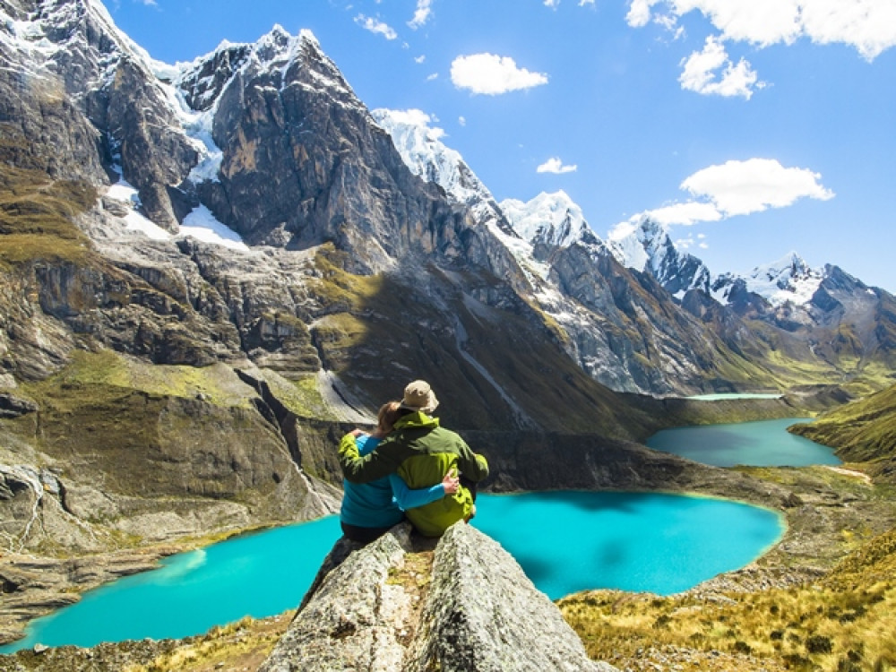 Montagnes du Pérou - Huayhuash