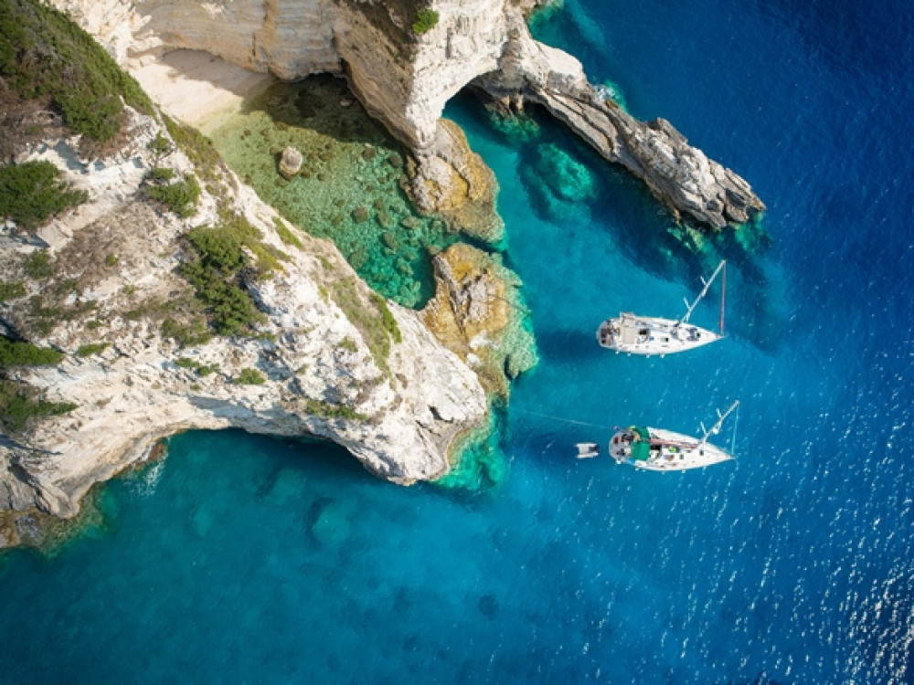 Les belles îles grecques - Paxos
