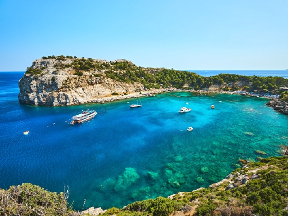 L'île de Rhodes