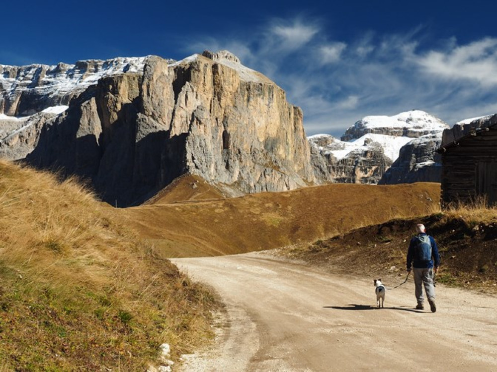 Randonnée dans les Dolomites