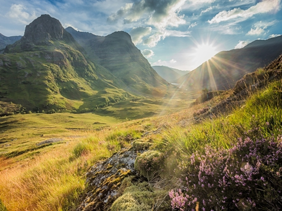 Bel endoit en Ecosse Bel endoit en Ecosse