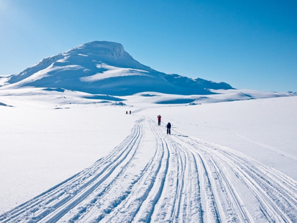 L'hiver en Norvège