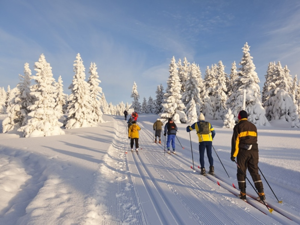 Ski de fond en Norvège