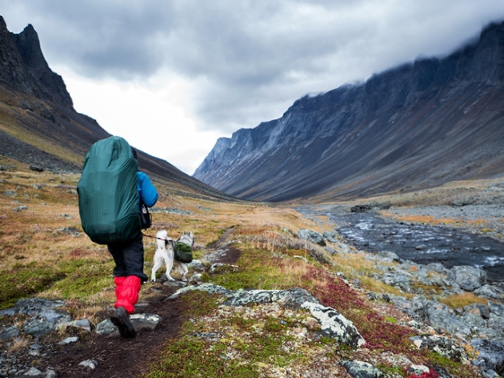 Trekking en Suède