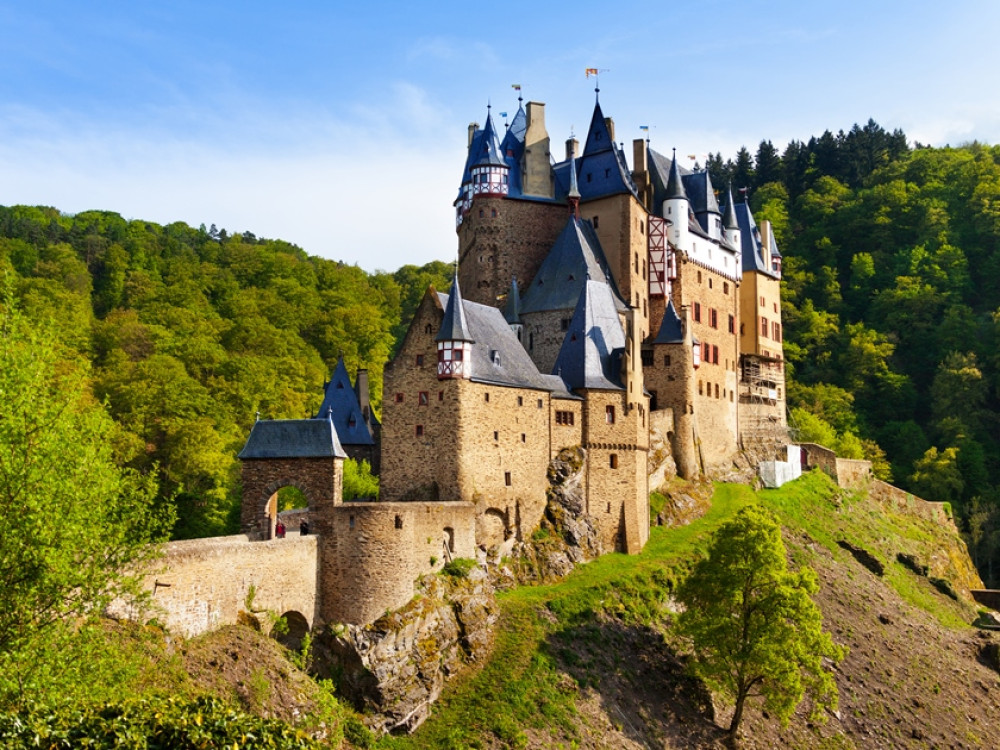 Le château d'Eltz en Moselle