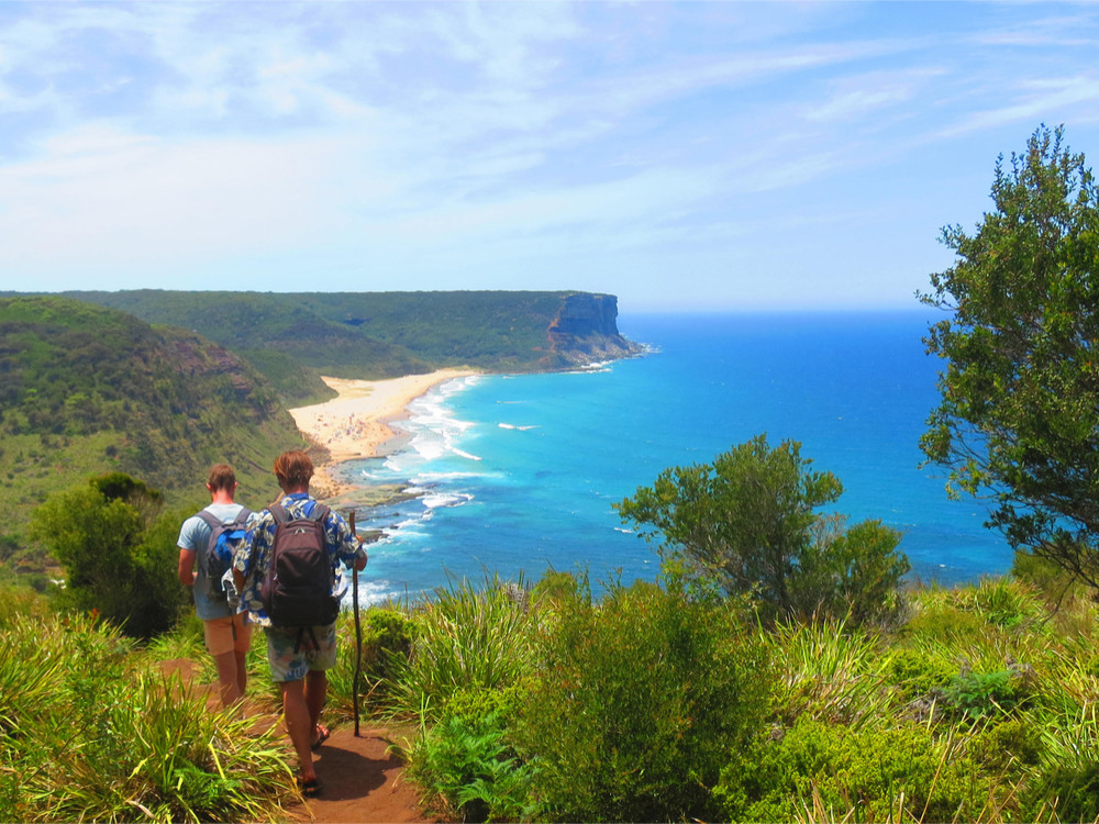 Randonnée en Australie