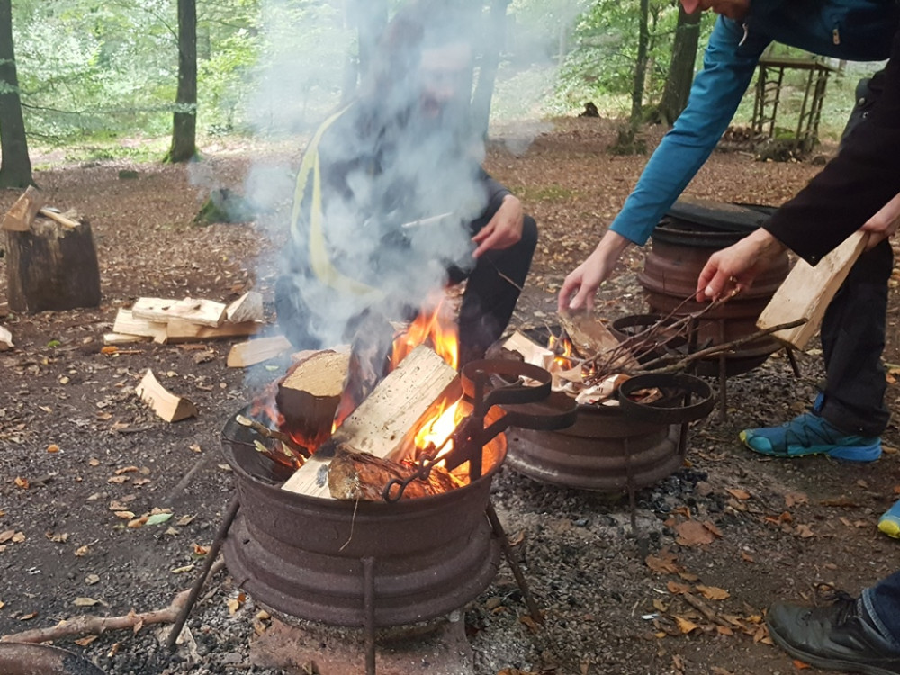 Cuisine de plein air