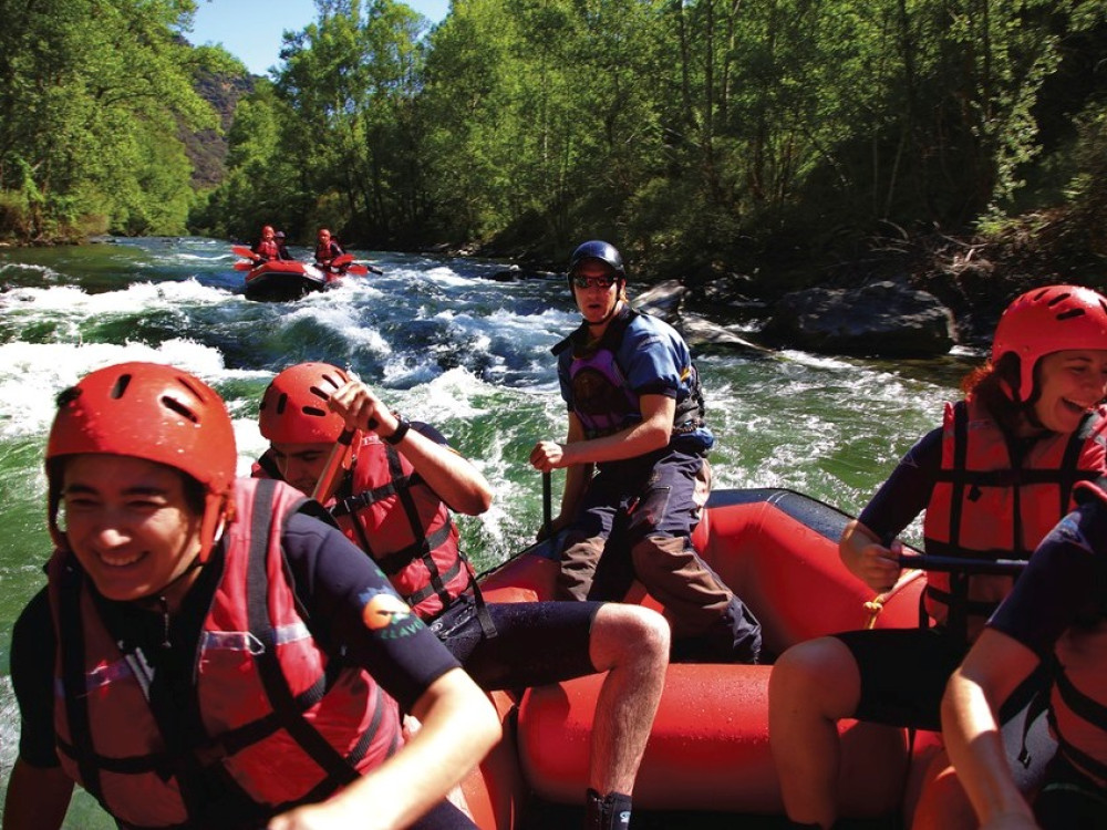 Rafting dans les Pyrénées