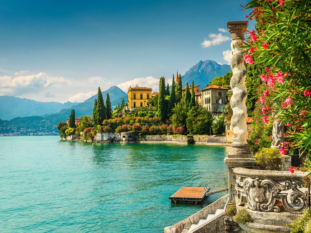 Beau lac italien - Côme
