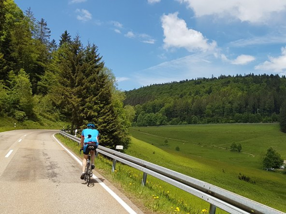 Cyclisme dans la Forêt-Noire