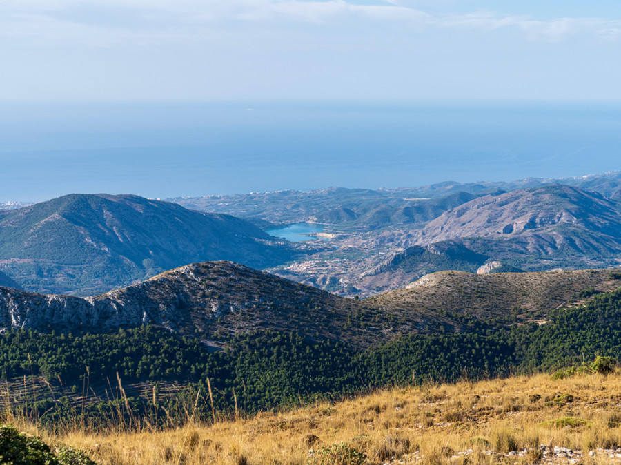 Régions montagneuses d'Alicante