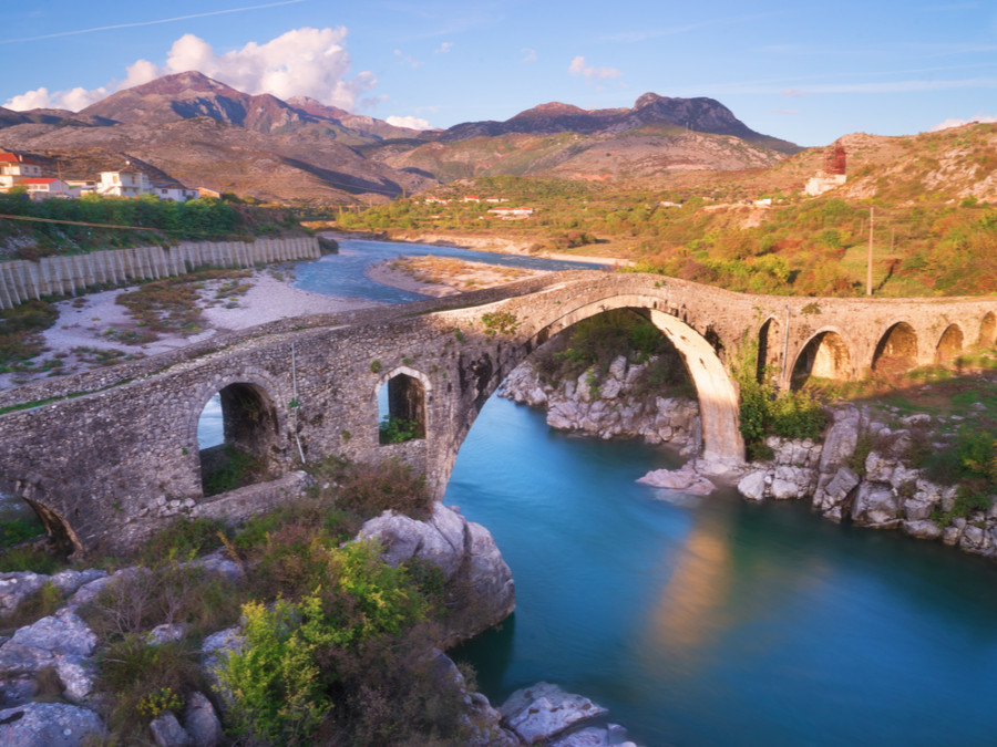 Lac Shkodër en Albanie Lac Shkodër en Albanie